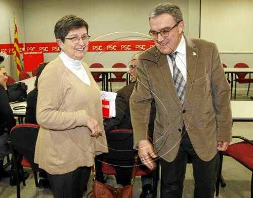 Nomenament exprés de Cunillera per tancar la crisi del PSC de Lleida