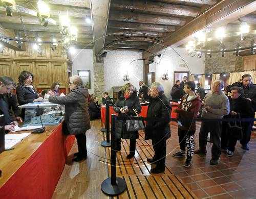 Els Demòcrates per Andorra de Toni Martí revaliden la majoria absoluta