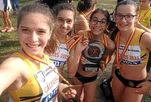 Laia Resa, de Tremp, campiona estatal cadet