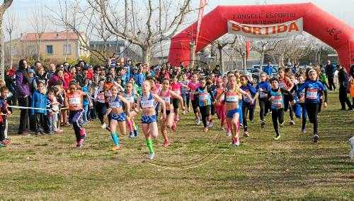 Triomfs per a Pastó i Ribalta cros de Mollerussa