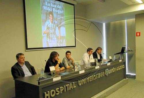 Carles Puyol: "Miki Roqué em va ajudar més a mi que jo a ell"
