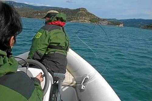 Continuen buscant sense èxit el caçador desaparegut a Canelles