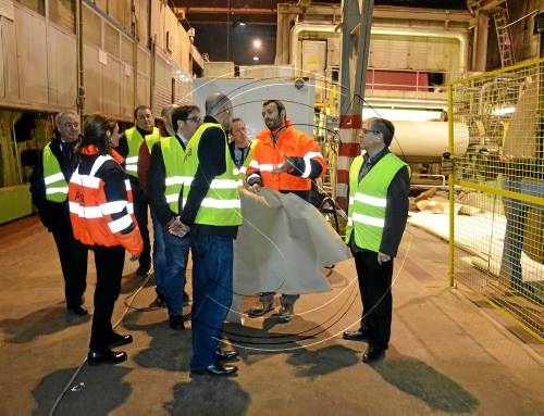 La paperera Alier inverteix 3,5 milions a Rosselló