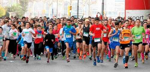 Gran estrena de la Cursa SED Lleida