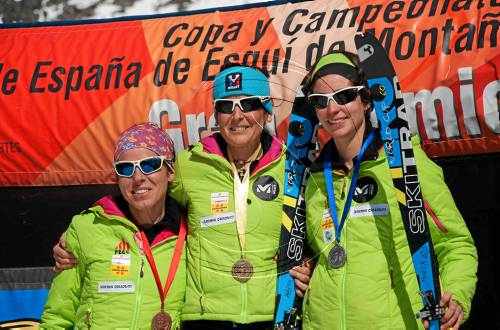 La lleidatana Marta Riba, campiona d'Espanya