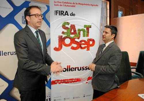 Sant Josep tindrà 280 expositors i participants d'Amèrica, Rússia i Itàlia