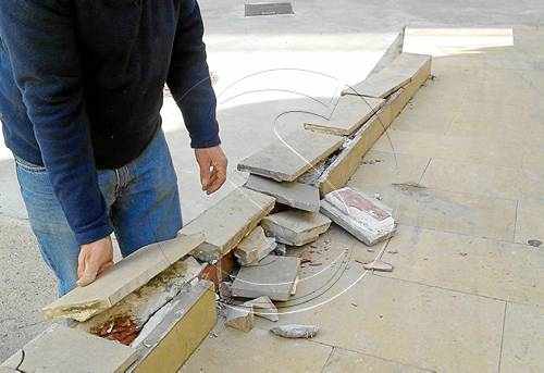 Aitona demana ajuda veïnal per una onada de vandalisme