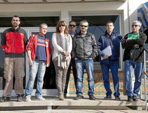 El comerç de Tàrrega tanca durant la marxa per Indox