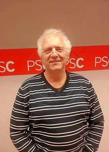 Un professor universitari, candidat del PSC a Balaguer