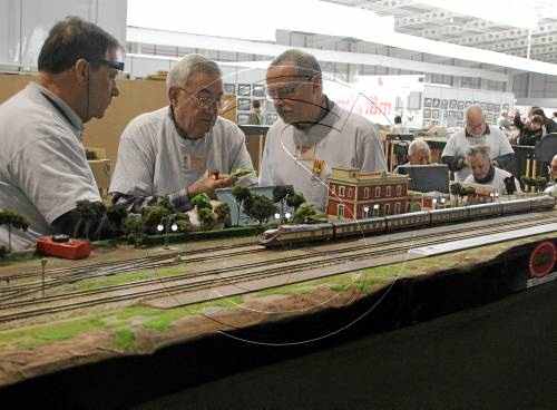 Èxit de públic en l'obertura de la sisena edició d'Expo Tren