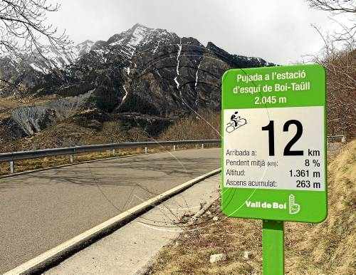 La Vall de Boí posa en marxa tres itineraris destinats al cicloturisme