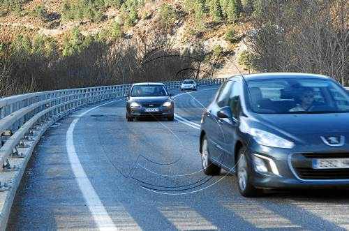 Foment tornarà a arreglar un pont de l'Eix Pirinenc a Montellà i Martinet