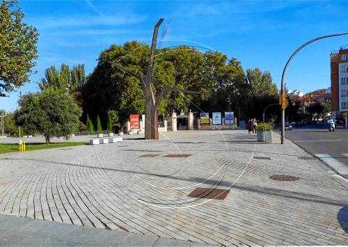 Restauraran 'L'arbre paer' abans de 'replantar-lo' a la plaça Bores