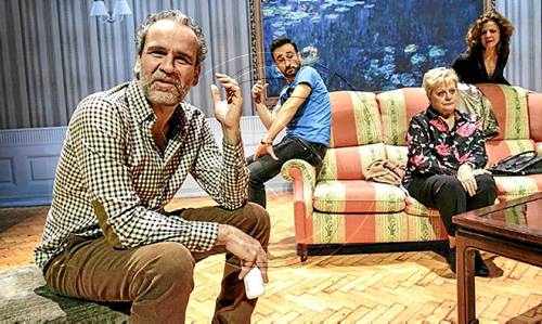 'Cremats', amb el popular Willy Toledo, dissabte al teatre La Lira de Tremp