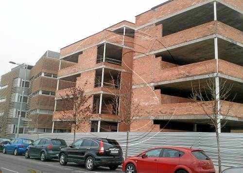 La Universitat de Lleida reprèn el segon edifici de biomedicina, que estrenarà l'any que ve