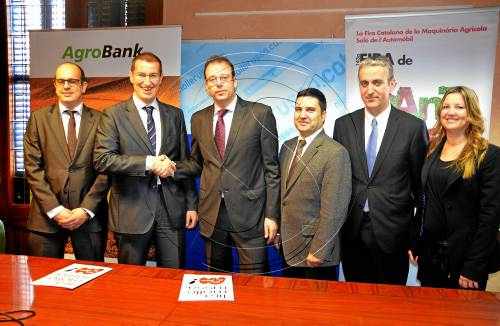 AgroBank es converteix en soci financer de la Fira de Sant Josep