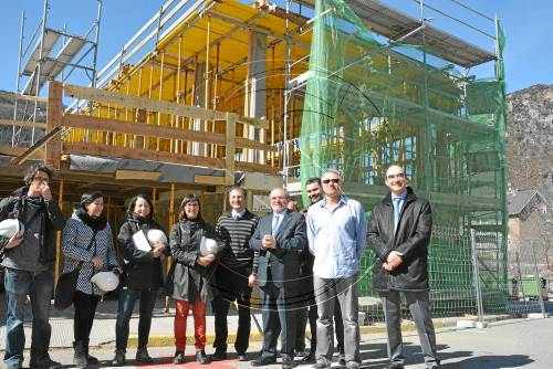 Reñé inagura el nou viver d'empreses de l'Alta Ribagorça