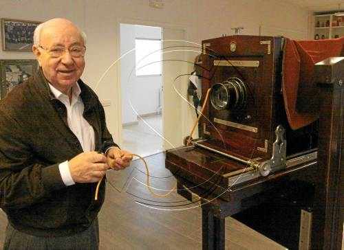 El llegat fotogràfic Porta, visitable a la Caparrella