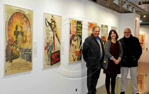 Cartells 'mítics' del cine a l'IEI amb la Mostra