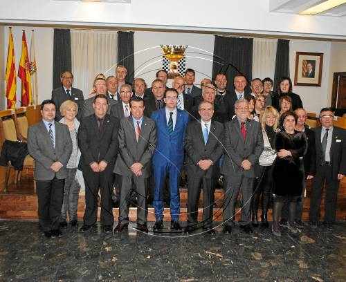 Reñé reivindica la comarca com a "model d'èxit" per gestionar la proximitat