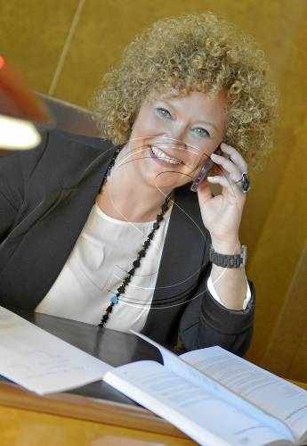 Carme Culleré, secretària de la Pimec, número dos de la llista de CiU