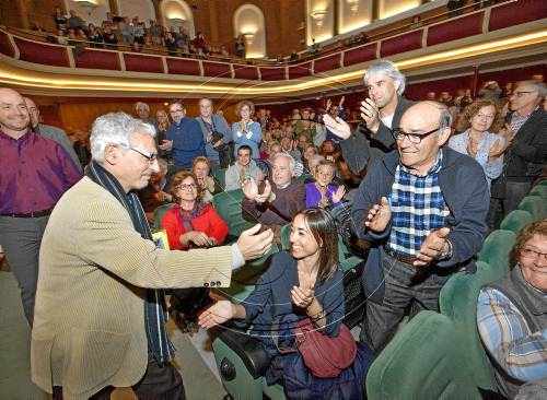 El jutge Santiago Vidal omple l'Ateneu de Tàrrega