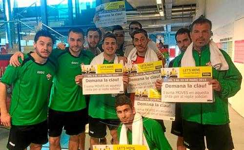 El Balàfia, l'únic club lleidatà en el Mundialet de Girona
