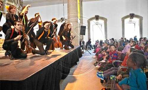 Estrena escolar del Festival de Pasqua de Cervera