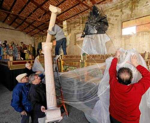 Ponent s'entrega a la Setmana Santa