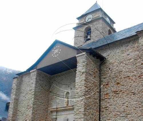 Reforcen la volta de Sant Joan de Les al trobar-hi esquerdes