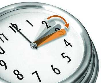 El rellotge s'avança aquesta nit una hora per estalviar un 5% d'energia