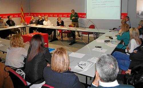 Acabar el cobriment de vies, prioritat electoral de Ros