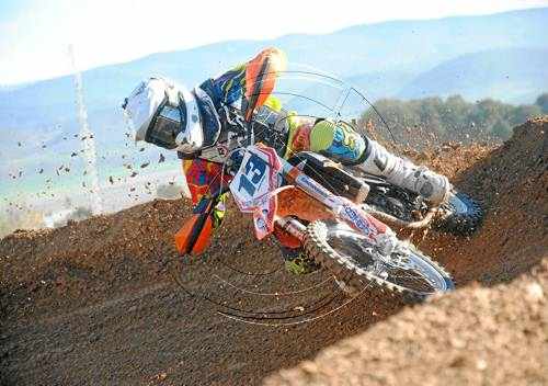 Un ferit greu en el provincial de motocròs a Almenar
