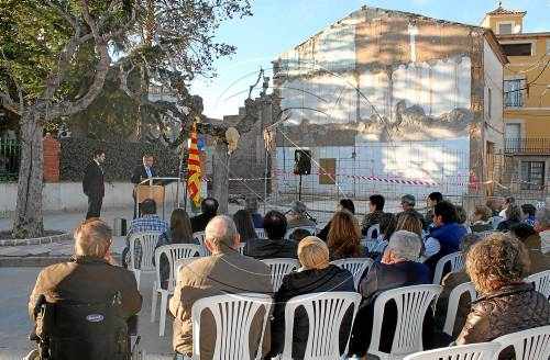 Boldú comença les obres de construcció d'un centre cívic