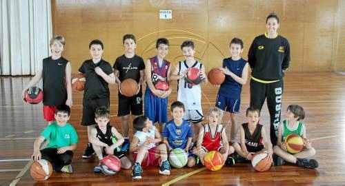 Campus del CB Pardinyes amb 32 jugadors