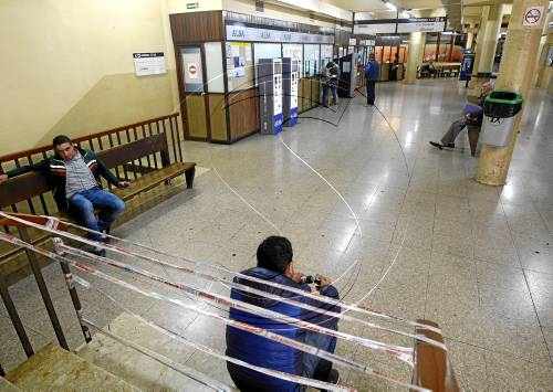 La reforma integral de l'estació d'autobusos costa 2,5 milions