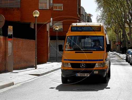 El bus arriba a Vila Montcada i amplia el recorregut a Pardinyes