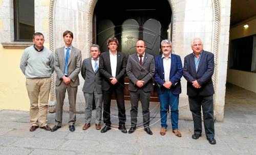 Demanen aliances de partits sobiranistes en consistoris