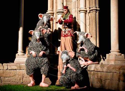 Campi Qui Pugui, en un festival de teatre d'Austràlia