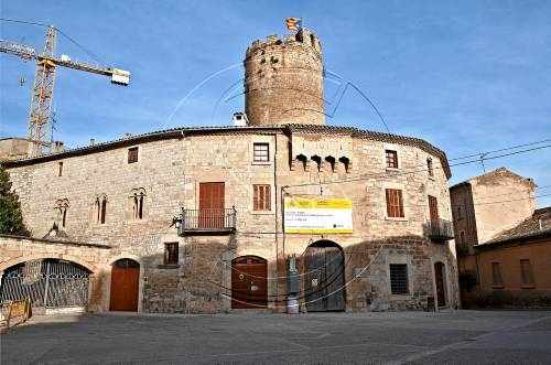 La torre de Verdú, visitable al maig
