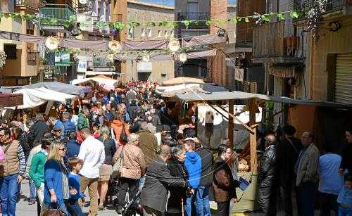 Artesa de Segre tanca la Fira Pagesa amb 4.000 visitants