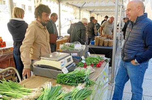 El Mercat de l'Hort a Taula, també a la Zona Alta