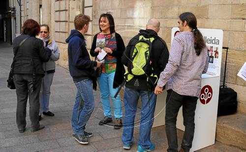 El Comú aconsegueix 500 avals per presentar-se a les municipals