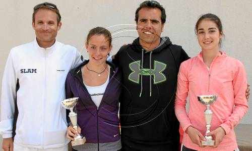 Ares Llobera, campiona de Catalunya de tenis