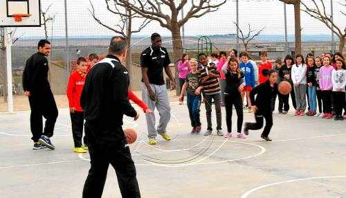 El Força Lleida ha visitat aquest curs 5.800 alumnes