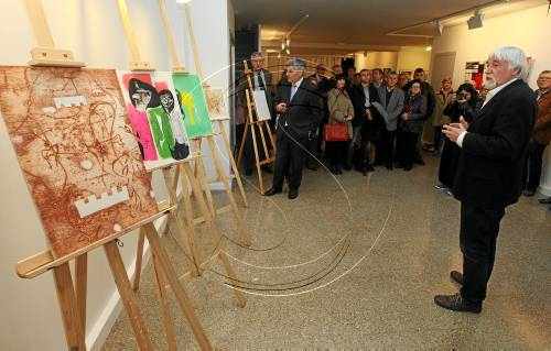 Art solidari per als pisos socials del Seminari