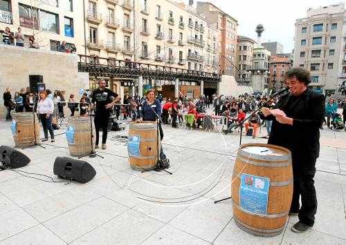 Plaça Sant Joan en lleidatà