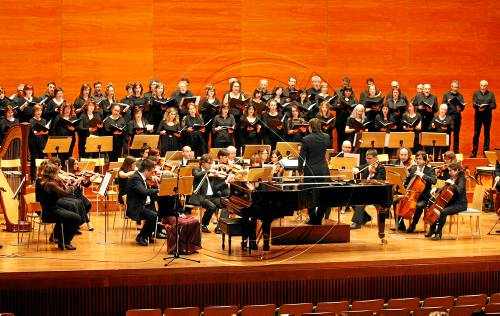 Roger Mas i la Julià Carbonell celebren els 20 anys de l'Auditori