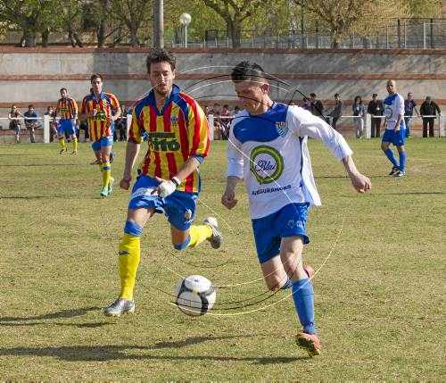 Agressió a l'àrbitre al final del partit Torà-Rialp
