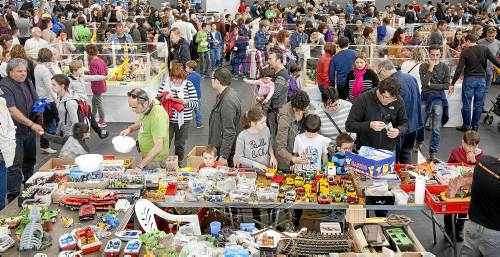 La Fira del Playmobil tanca i rep un 40% més de visites, fins a 14.000